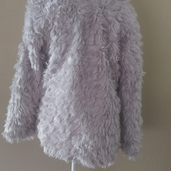 Silver gray coat Avec Les Filles - Picture 4 of 9